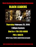 black-leader-phone-conference-flyer