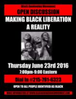 making-black-liberation-a-reality-open-discussion-flyer
