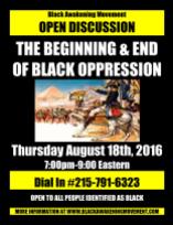 the-beginning-and-end-of-black-oppression-flyer