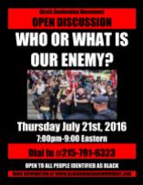 who-or-what-is-our-enemy-open-discussion-flyer