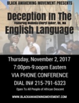 Deception In The English Language Flyer