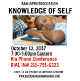Knowledge of Self Flyer