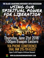Using Our Spiritual Power for Liberation